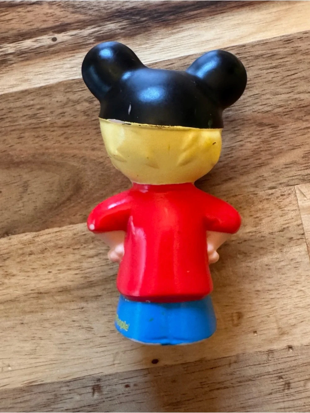 HSA Fisher-Price Little People Disney Mickey Mouse Ear Hat Boy Figure 2013 BGC44